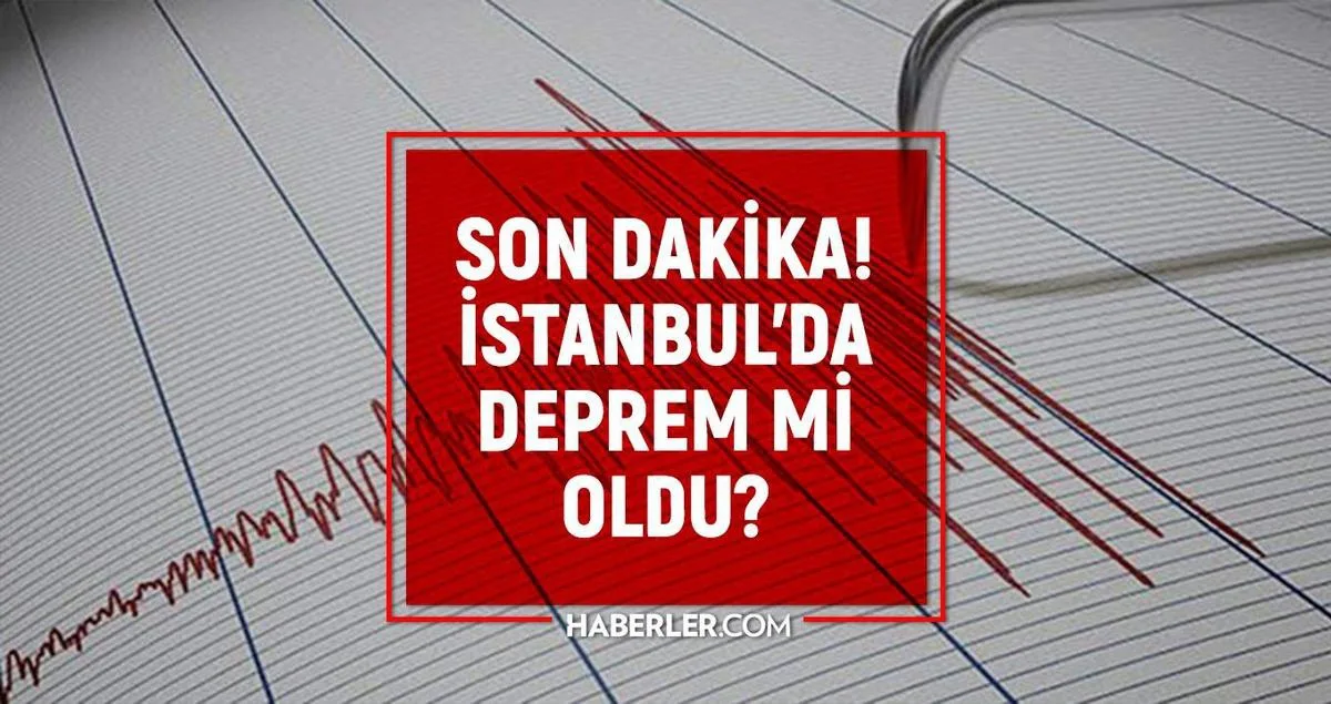 İstanbul'da Deprem Mi Oldu? 18 Ekim 2026 Tarihli Son Deprem Verileri