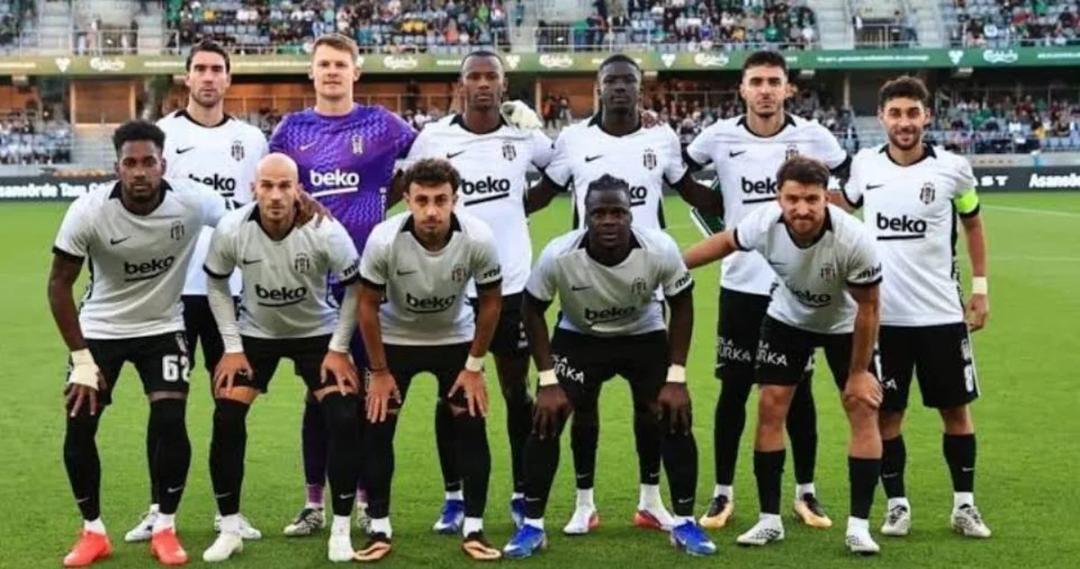 Beşiktaş - Erzurumspor FK Maçı Öncesi Kadro Detayları ve Maç Bilgileri