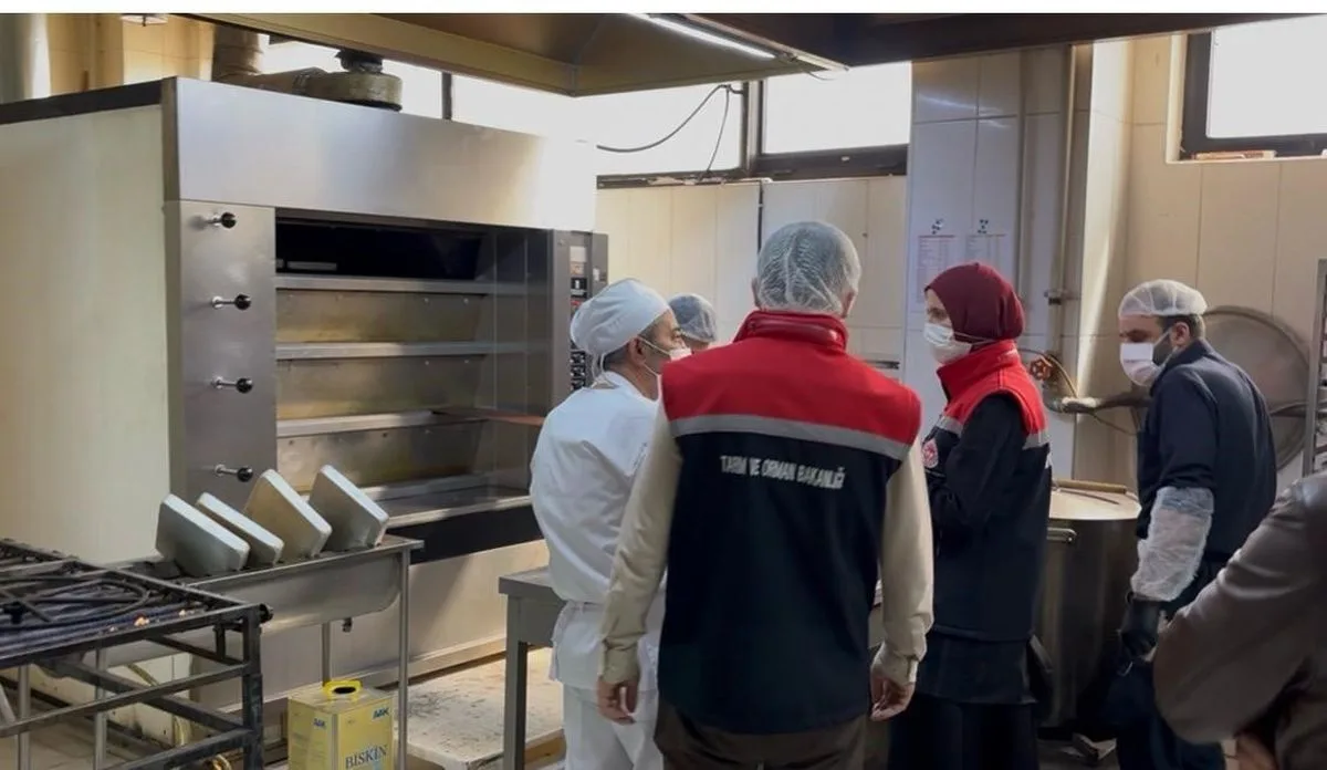 Erzurum'da Gıda Denetimleri Sürüyor: Bir Haftada 120 İşletme İncelendi