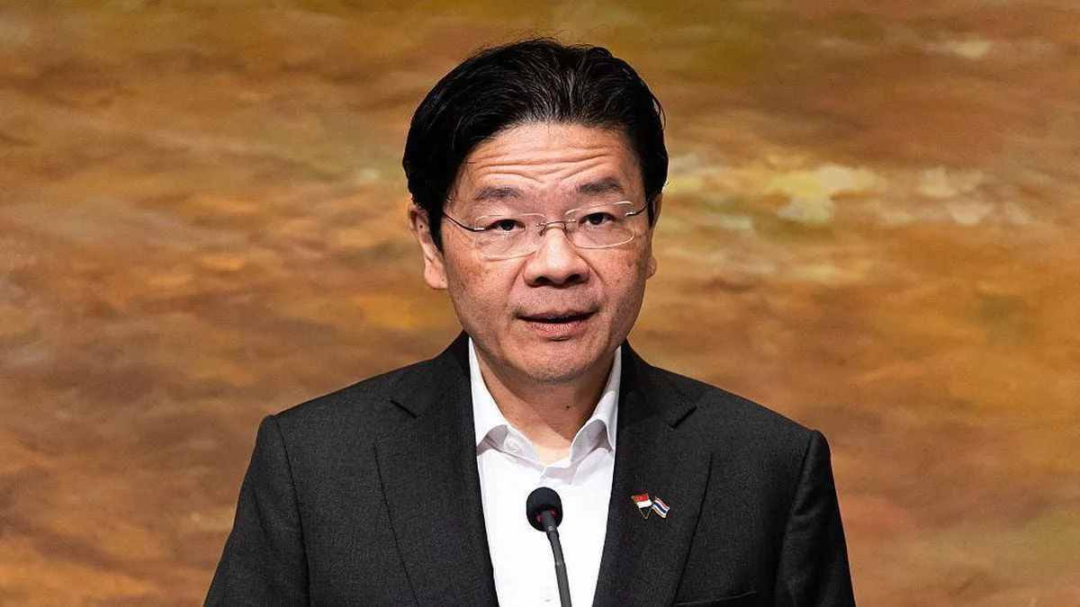 Singapur Başbakanı Lawrence Wong'un Maaşına 1 Milyon Doların Üzerinde Zam Yapıldı