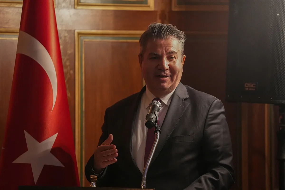 Türkiye'nin Washington Büyükelçiliği'nde Ahmet ve Nesuhi Ertegün Anısına Caz Gecesi