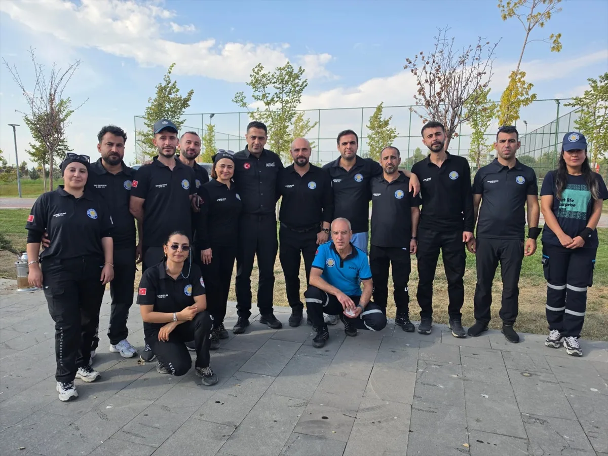 Dicle Üniversitesi Arama Kurtarma Ekibi (DÜAK) Olası Afetlere Karşı Hazırlıklarını Sürdürüyor