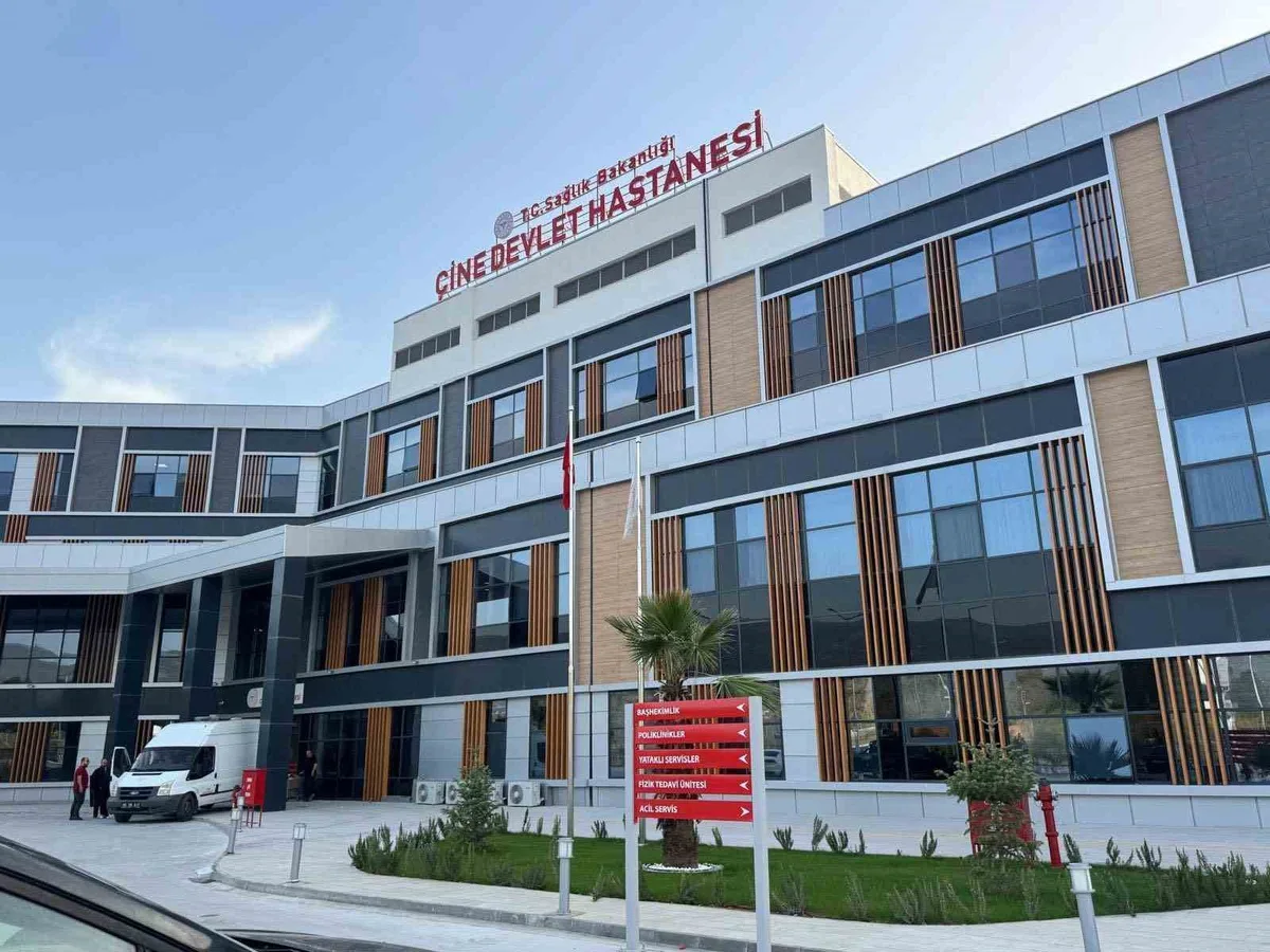 Aydın Çine Devlet Hastanesi'nde Hekim Kadrosu Güçlendi: 10 Yeni Pratisyen Hekim Göreve Başladı