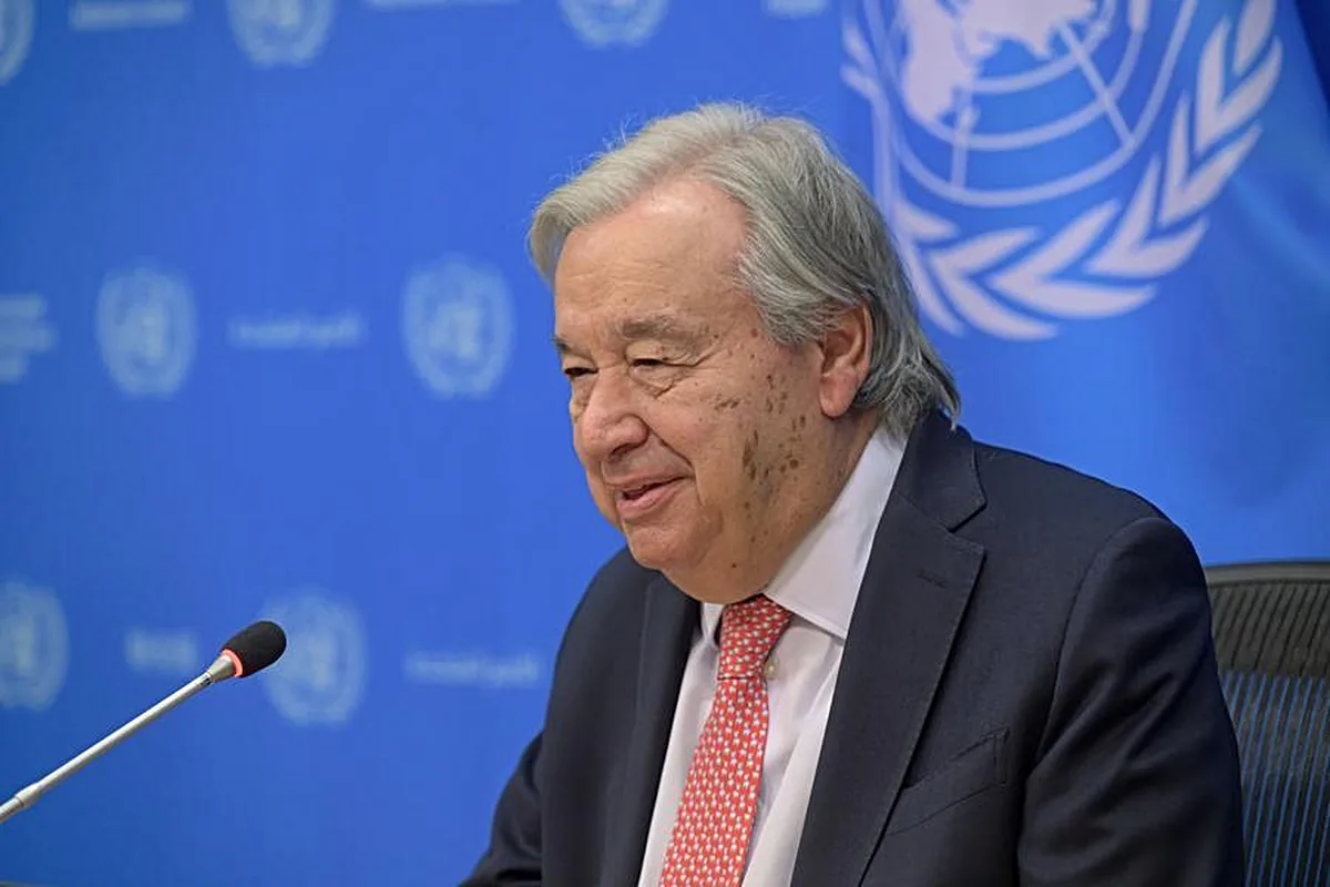 BM Genel Sekreteri Guterres'ten Ortadoğu ve Ukrayna İçin Acil Gerilimi Düşürme Çağrısı