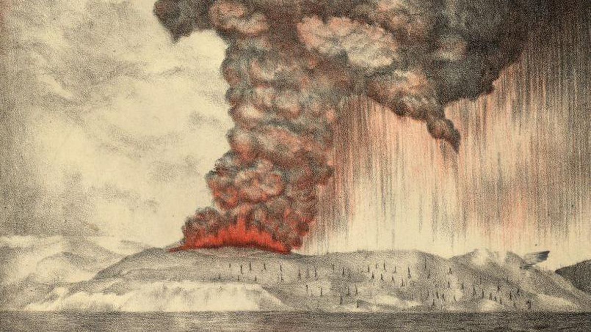 Anak Krakatau Yanardağı'ndaki Patlamalar Jakarta'da Uçuşları Durdurdu