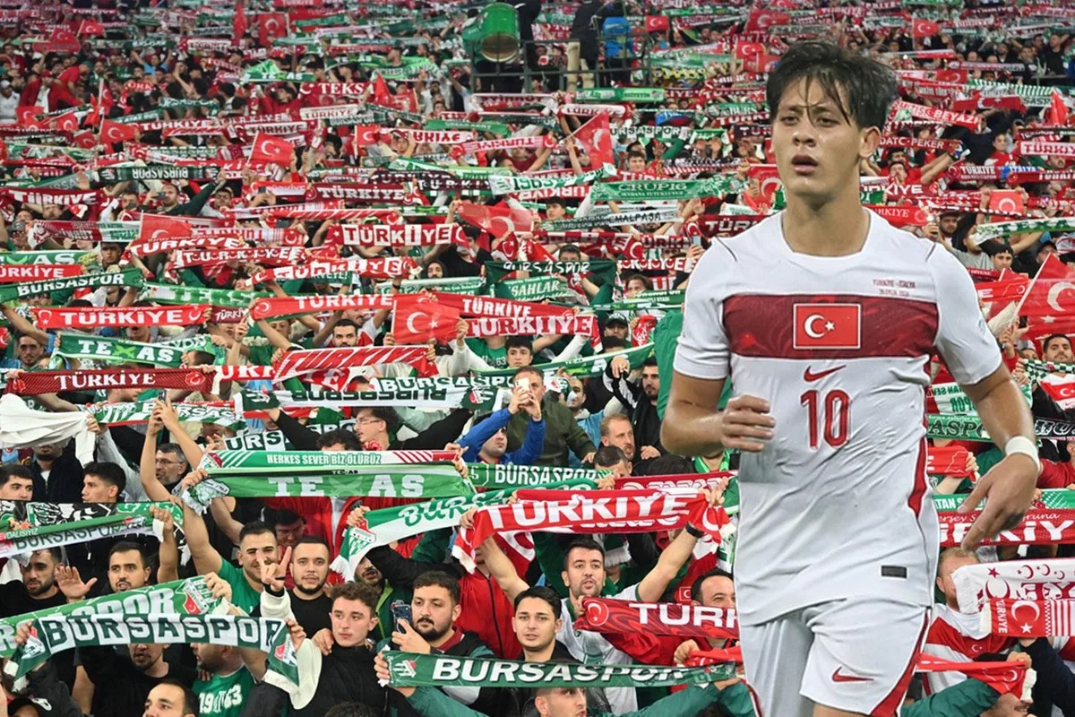 A Milli Takım'ın İtalya Mağlubiyetinde Bursa'da Tek Teselli Arda Güler Oldu