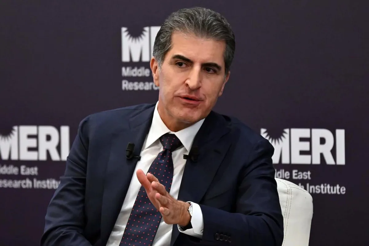 IKBY Başkanı Neçirvan Barzani: Türkiye'de Kürt Meselesini Çözen Erdoğan Nobel'i Hak Eder