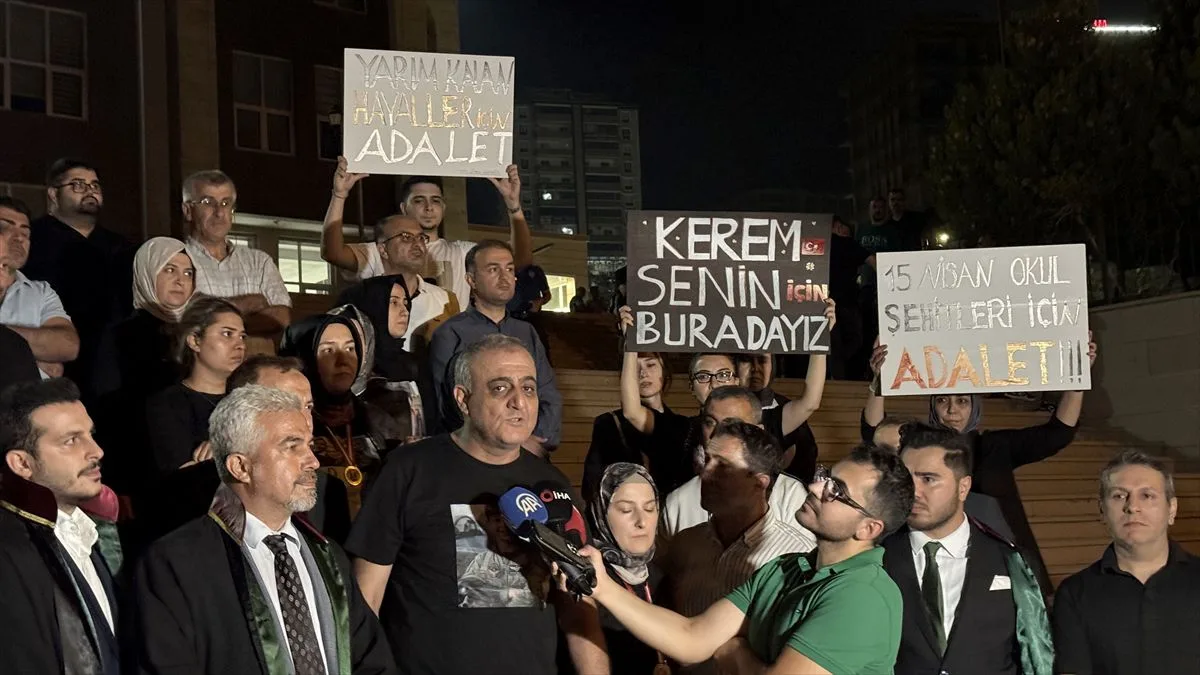 Kahramanmaraş'taki Okul Saldırısı Davasında Sanık Anne İçin Yeniden Tutuklama Kararı Çıktı