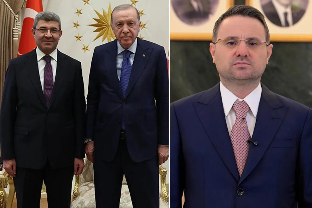 HSK Başkanvekili Fuzuli Aydoğdu'dan Adalet Bakanlığı iddialarına yanıt: 'Sadece nezaket ziyareti'
