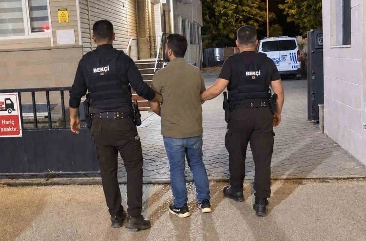 Kırıkkale'de Hırsızlık Suçundan Aranan Hükümlü Operasyonla Yakalandı