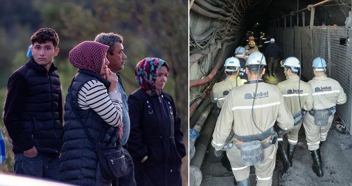 Manisa Soma'daki İmbat Maden İşletmesinde Meydana Gelen Göçükte 5 İşçi Hayatını Kaybetti
