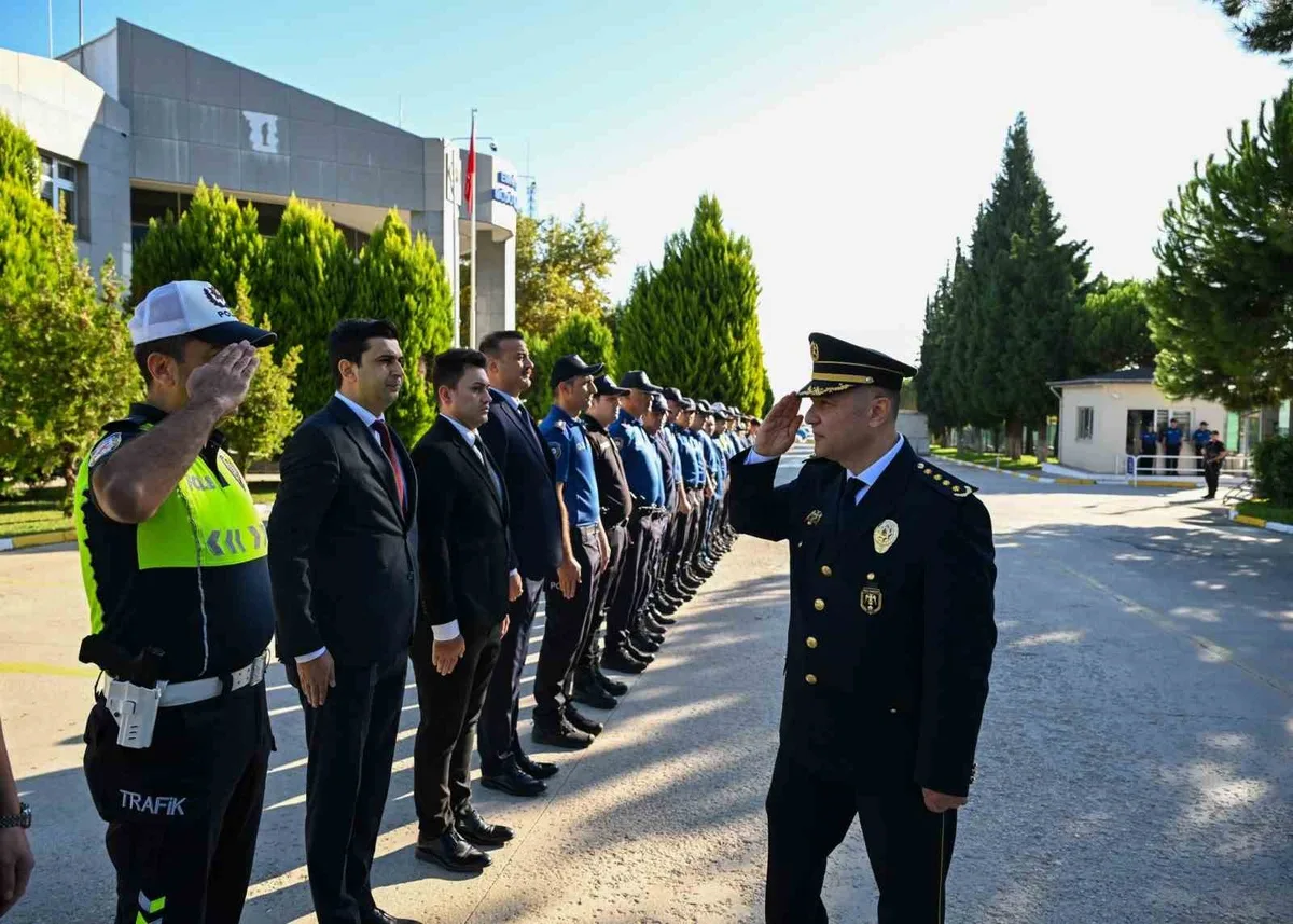 Denizli İl Emniyet Müdürü Ali Süllü Görevine Başladı: Resmi Karşılama Töreni Düzenlendi