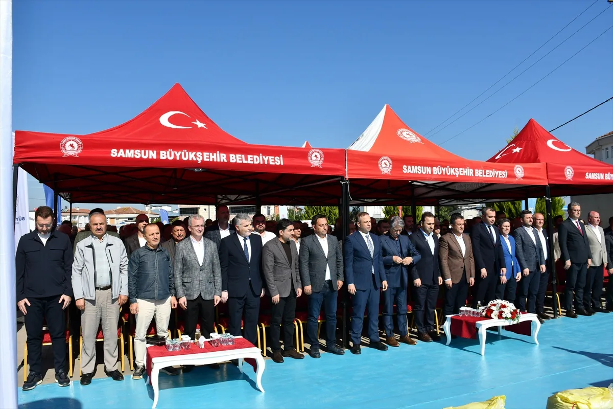 Samsun Vezirköprü'de 844 Çiftçiye Tohum ve Gübre Desteği: 21 Bin Dekar Alanda Üretim Hedefleniyor