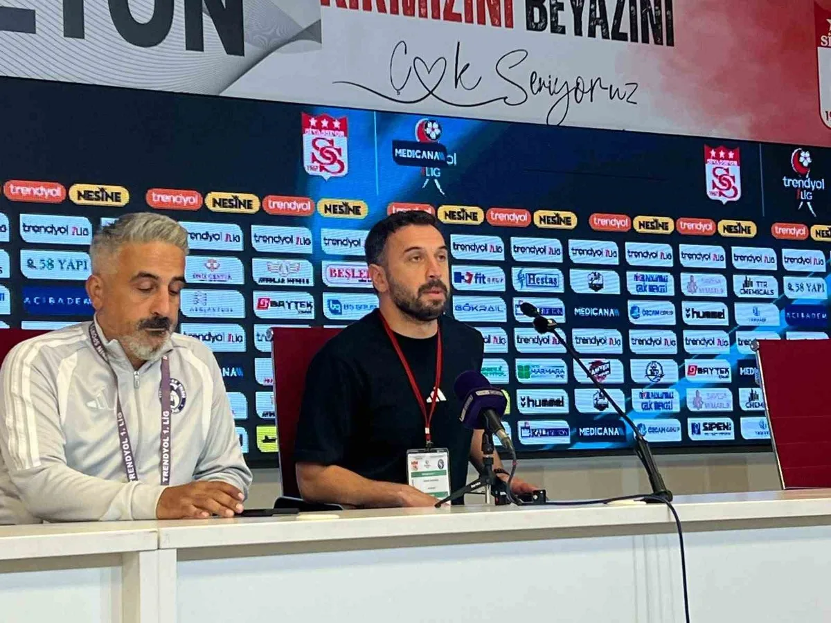 Sarıyer, Sivasspor Deplasmanından Bir Puanla Döndü: Teknik Direktör Umut Eskiköy'den İptal Edilen Gol Tepkisi