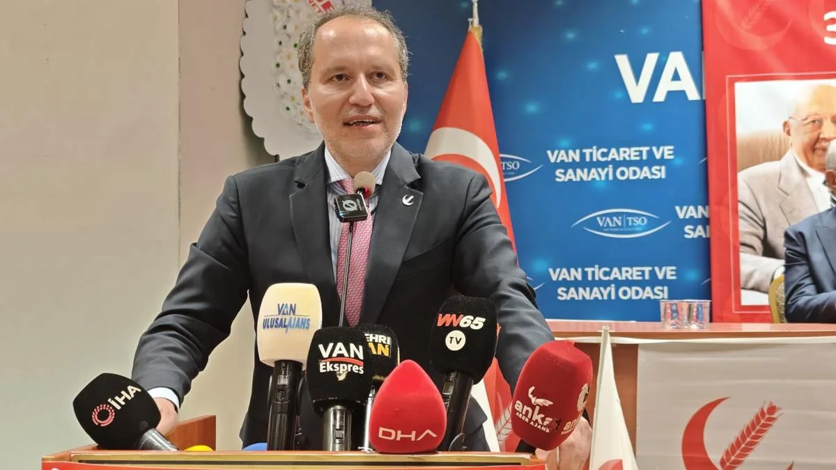 Yeniden Refah Partisi Genel Başkanı Fatih Erbakan'dan Muğla'daki 'Sirkeli Su' Eylemine Tepki